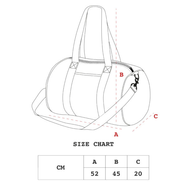 +CC01_LOGOTYPE DUFFEL BAG_BLACK - immagine 3