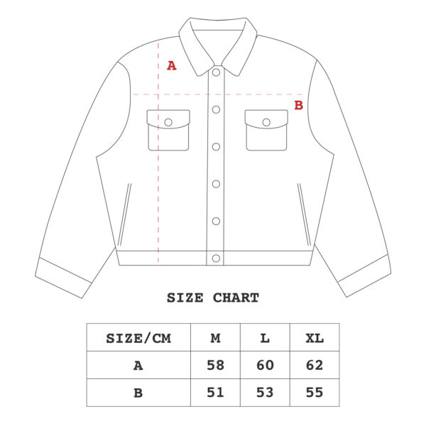 +CC01_COMPANY LOGO DENIM JACKET_LIGHT - immagine 3