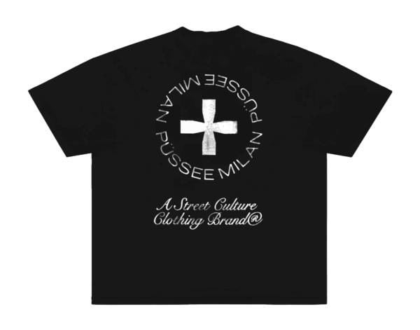 +CC01_COMPANY LOGO T-SHIRT_BLACK - immagine 2