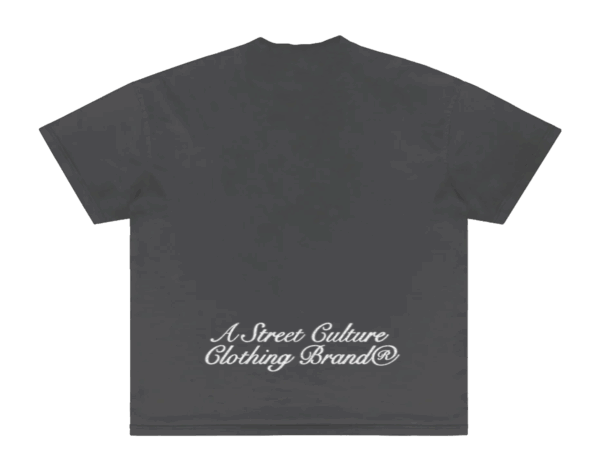 +CC01_LOGOTYPE T-SHIRT_DARK GREY - immagine 2